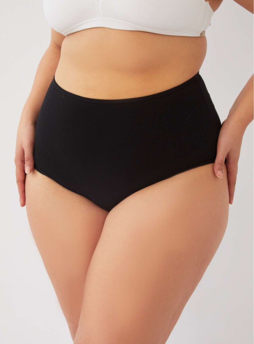 Bombacha alta especial sacks - Negro 