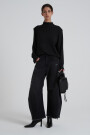 SWEATER ANCHO AGEN Negro