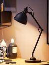 Lámpara de mesa PATRIK Ø14xA45cm negro Lámpara de mesa PATRIK Ø14xA45cm negro