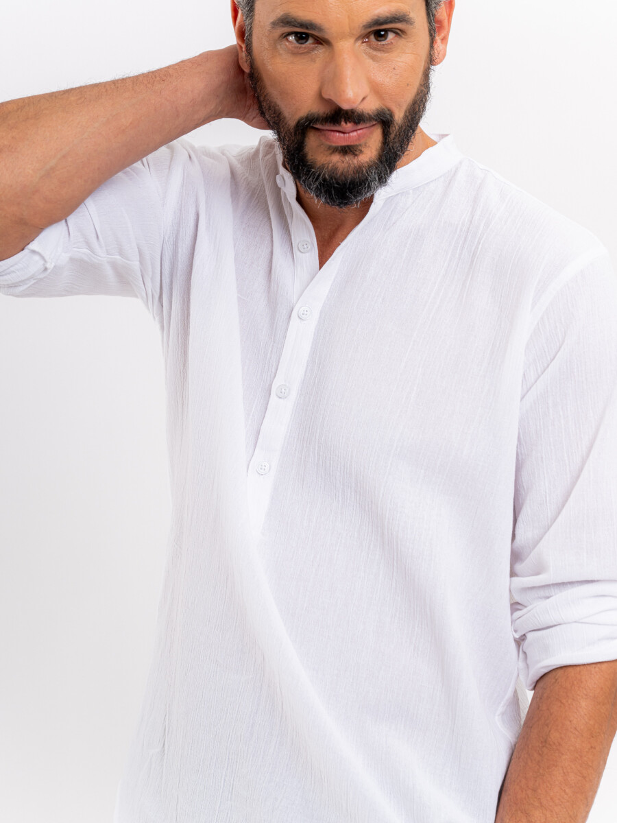 Camisola bambula - blanco 