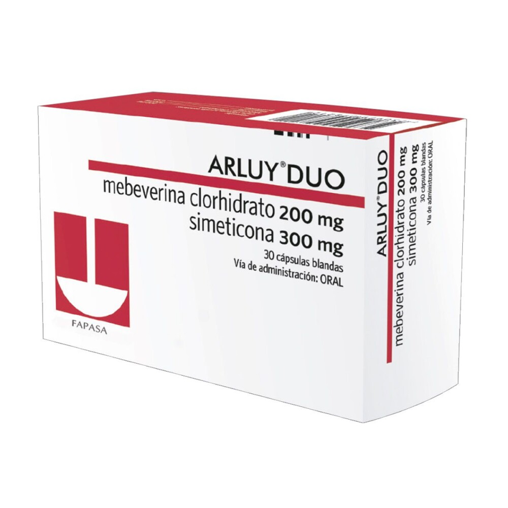 ARLUY DUO CJ X 30 CAPS. BLANDAS única