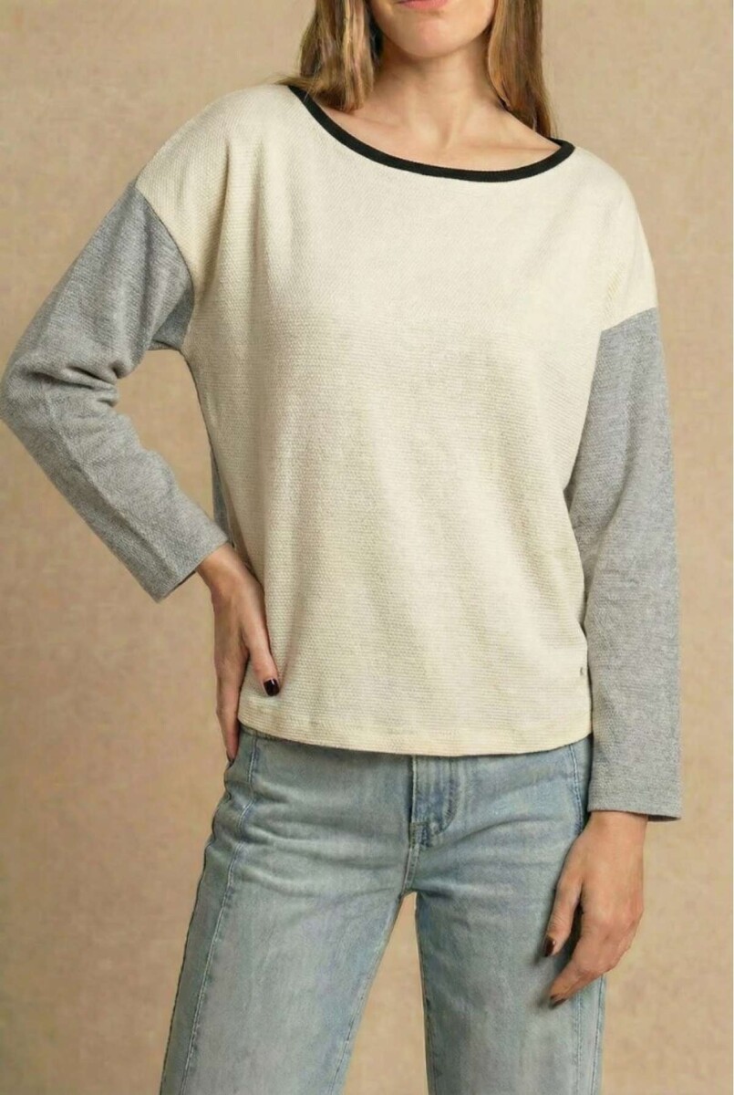 Sweater - Gris Melange 