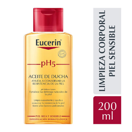 EUCERIN ACEITE DE DUCHA 200ml EUCERIN ACEITE DE DUCHA 200ml