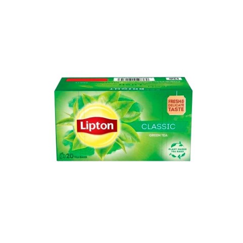TE LIPTON VERDE CLASSIC x 20 sob Unica