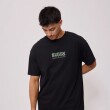 T-SHIRT RUSTY FURTADO NEGRO