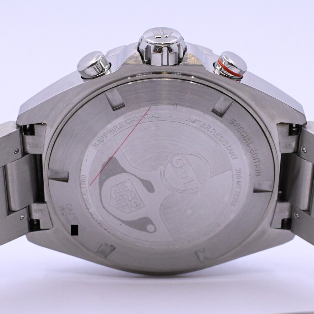 Tag Heuer Fórmula 1 Chronograph X Gulf quartz 43 mm, con estuche y papeles Tag Heuer Fórmula 1 Chronograph X Gulf quartz 43 mm, con estuche y papeles