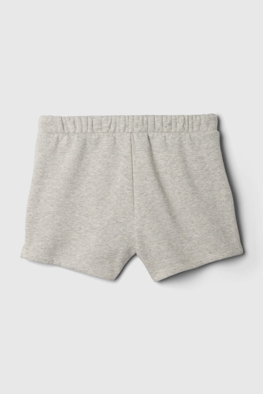 Short Logo Gap Niña Light Heather Grey B08