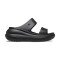 Plataformas Crocs Crush Sandal - Unisex Black