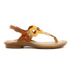 Country Sandalia Casual C/ Pulsera S/baja Dorado-mix