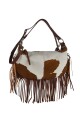 Gondola con flecos Marron