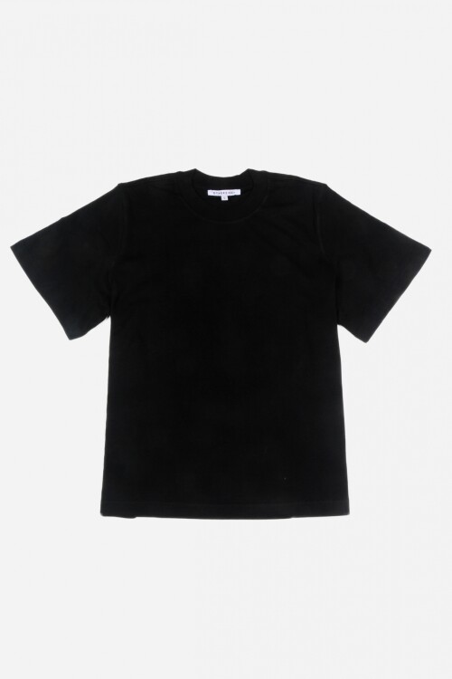 T-Shirt manga corta NEGRO