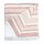 Toalla de baño playera a rayas felpa algodón 180 Hilos 90x180cm Rosa