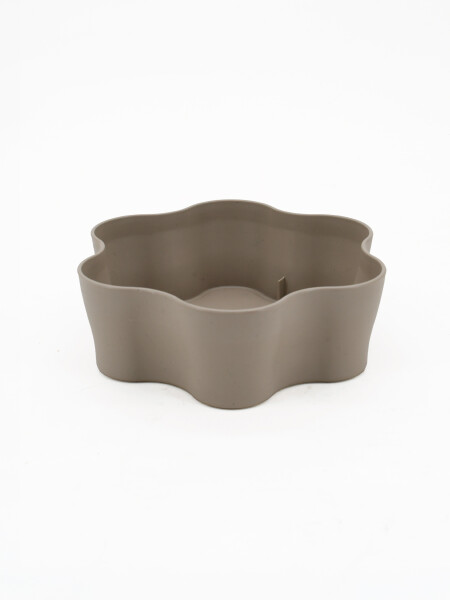 MACETA PARA CACTUS Y SUCULENTAS BEIGE
