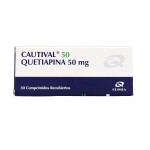CAUTIVAL 50 MG. CJ X 30 COMP. REC. única