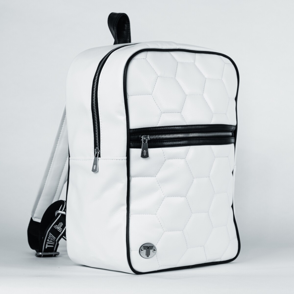 Mochila Tiffosi Pelota - Blanco 