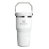 Vaso Térmico Stanley IceFlow Flip Straw 591ml Para Bebidas Frías En Movimiento Frost