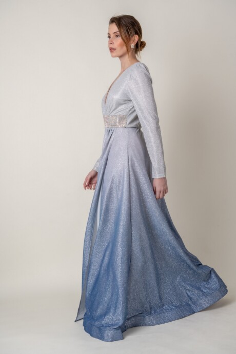 VESTIDO GLADE Gris claro