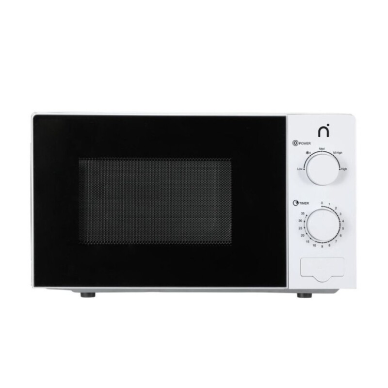 Microondas Nic’s 20 Lts Manual Blanco Microondas Nic’s 20 Lts Manual Blanco
