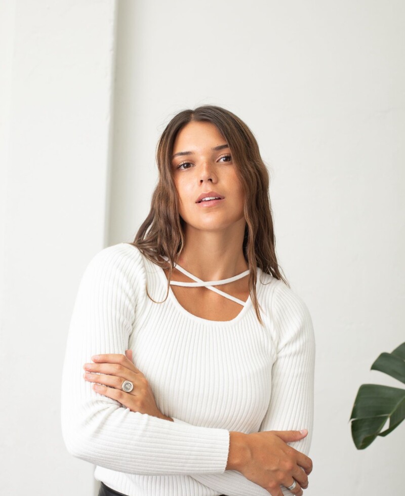 Polera Mia blanca
