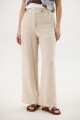 PANTALON LINO LAIA BEIGE