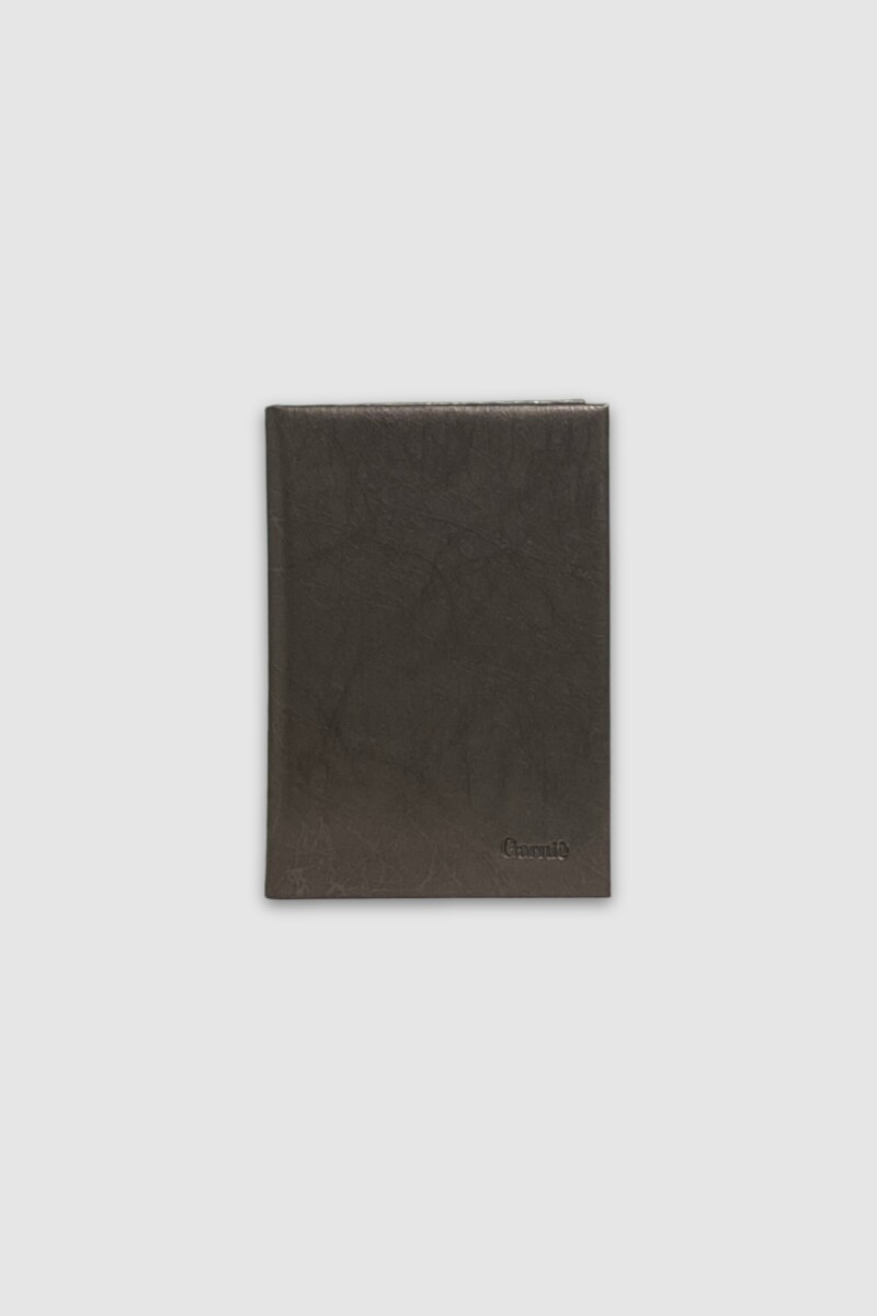 Agenda Semaine - Gris 