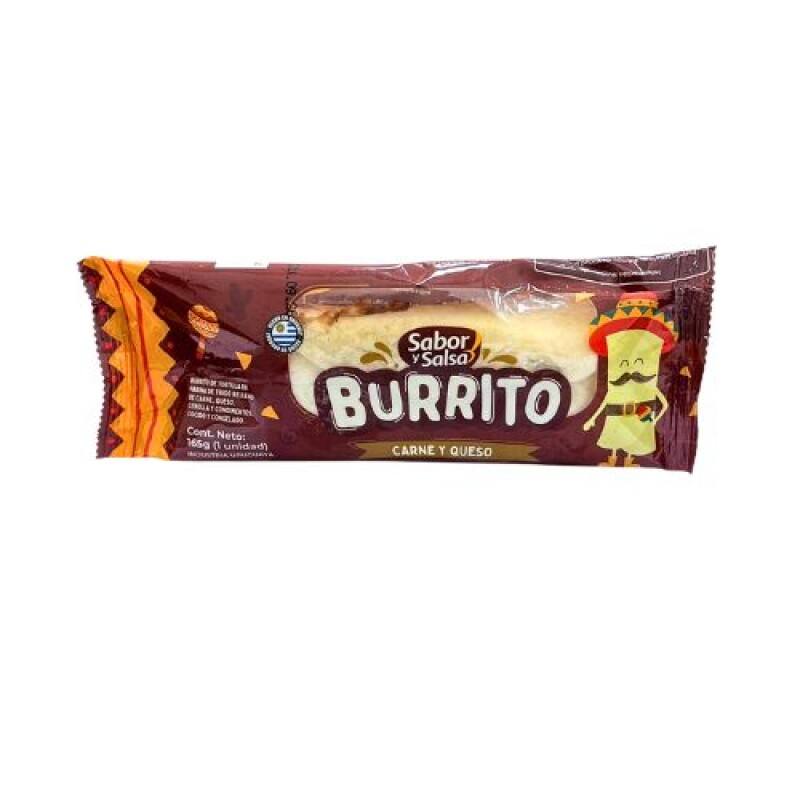 Burrito Sabor & Salsa - 1 ud. - 165 g Carne y Queso