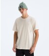 Remera Evolution Simple Dome White Dune