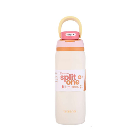 Botella Termica Split One Pop Up 1Lt. Beige