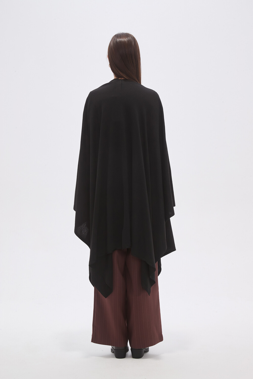 Poncho Tiriviki Negro