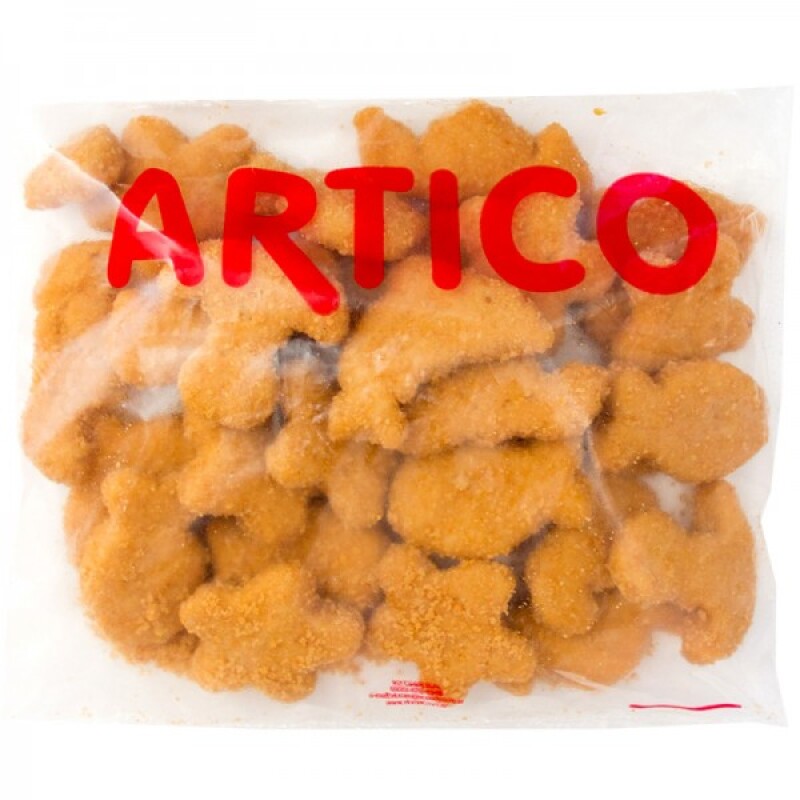 Formitas de merluza Ártico - 1kg Formitas de merluza Ártico - 1kg
