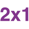 2x1 calza fitness