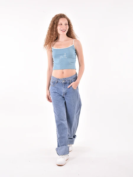 MUSCULOSA GIRASOL ESTAMPADO 2