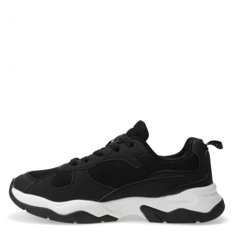Championes de Niños Umbro Orbit Negro - Blanco