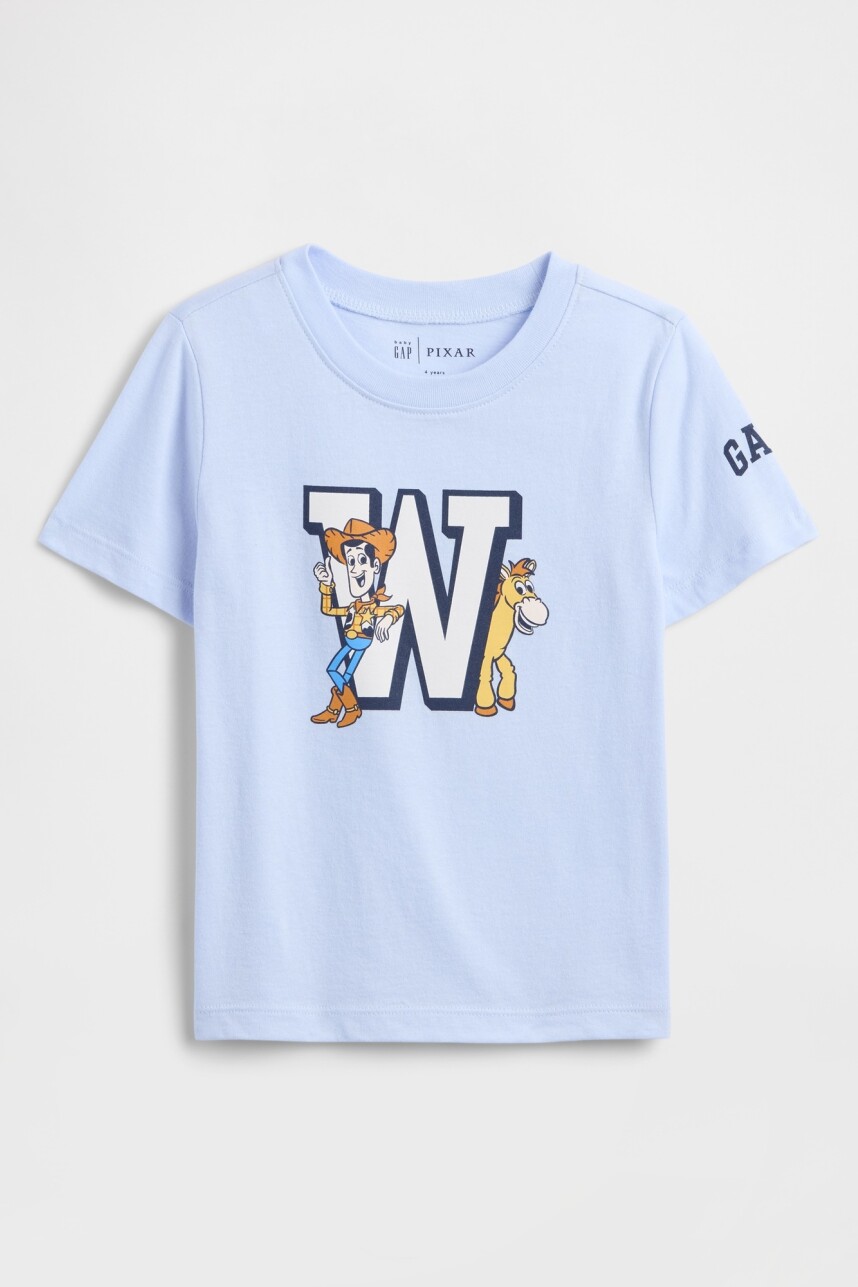 Remera Disney Toddler Niño Serene Blue