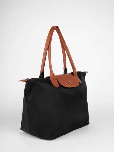 CARTERA P.CAKE TOTE LUAU NEGRO
