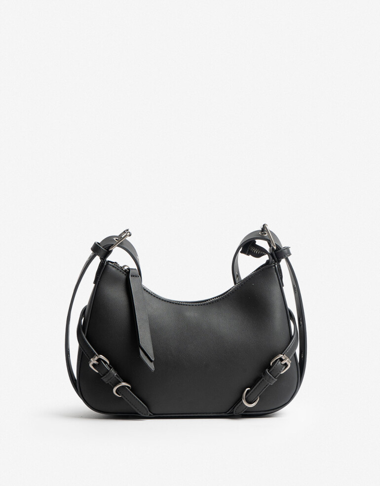 Bandoleras Cartera Formato Bandolera - Negro