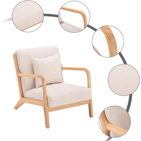Butaca Olten Beige