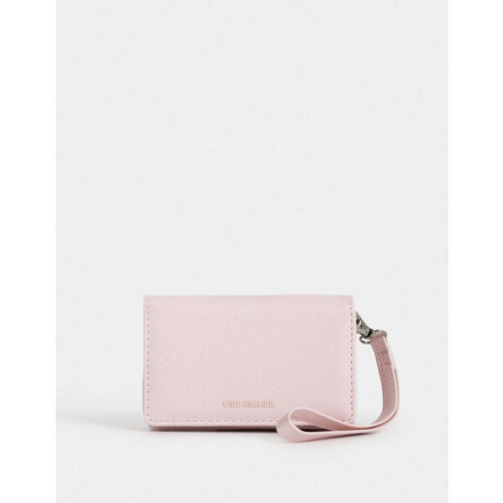 Monedero Cuerina Rosa Viejo