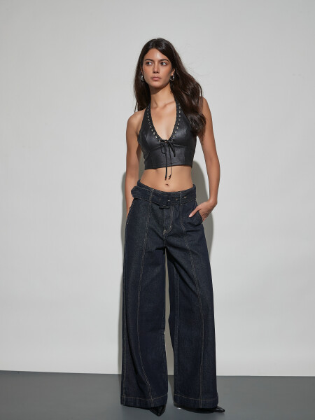 JEAN DUNARA AZUL OSCURO