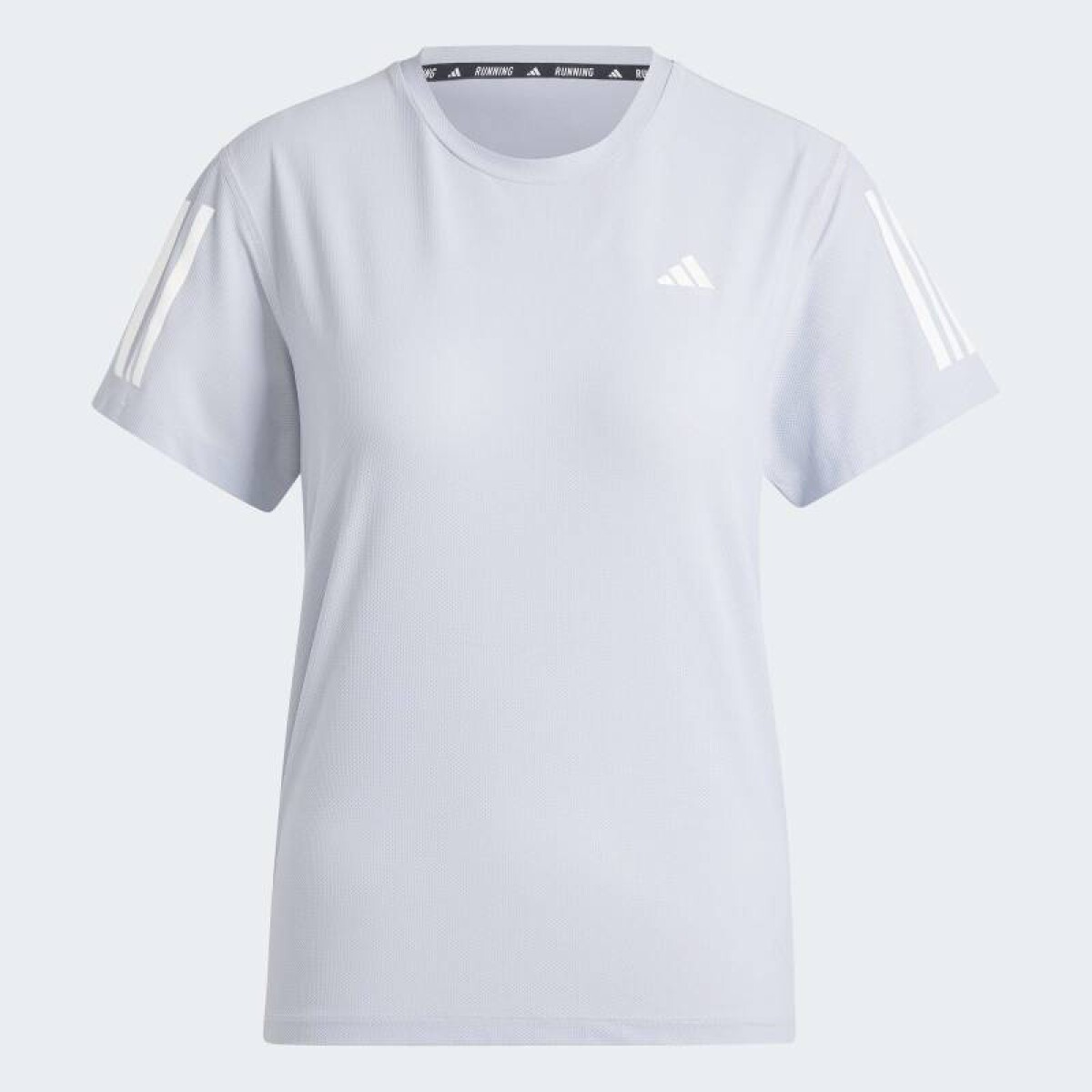 Remera Adidas Own The Run - Gris 