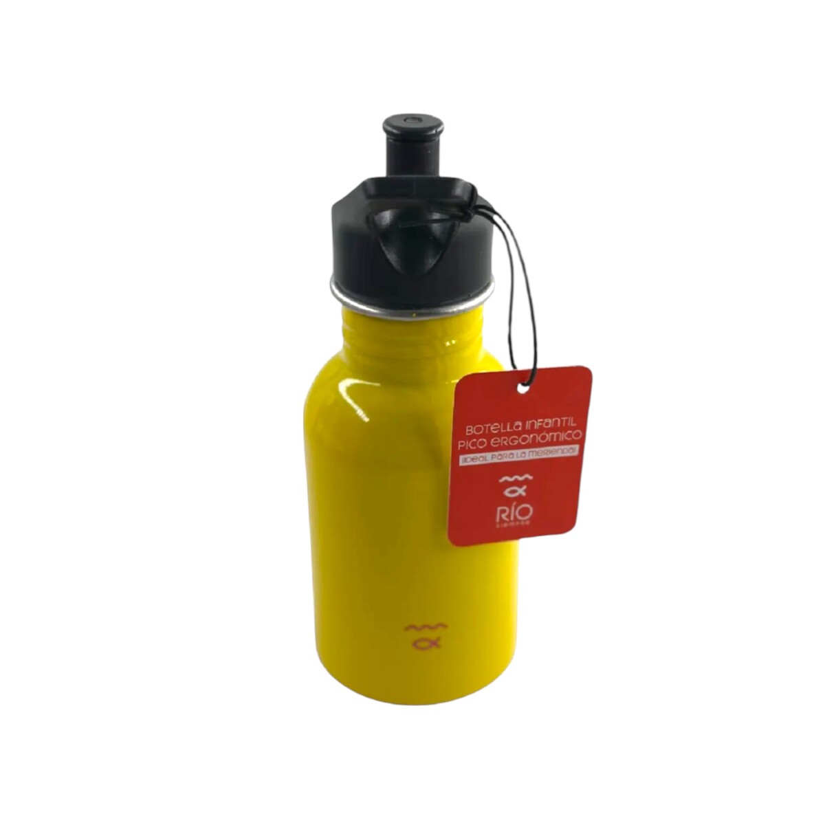 Botella Rio Kids Acero - Amarilla 