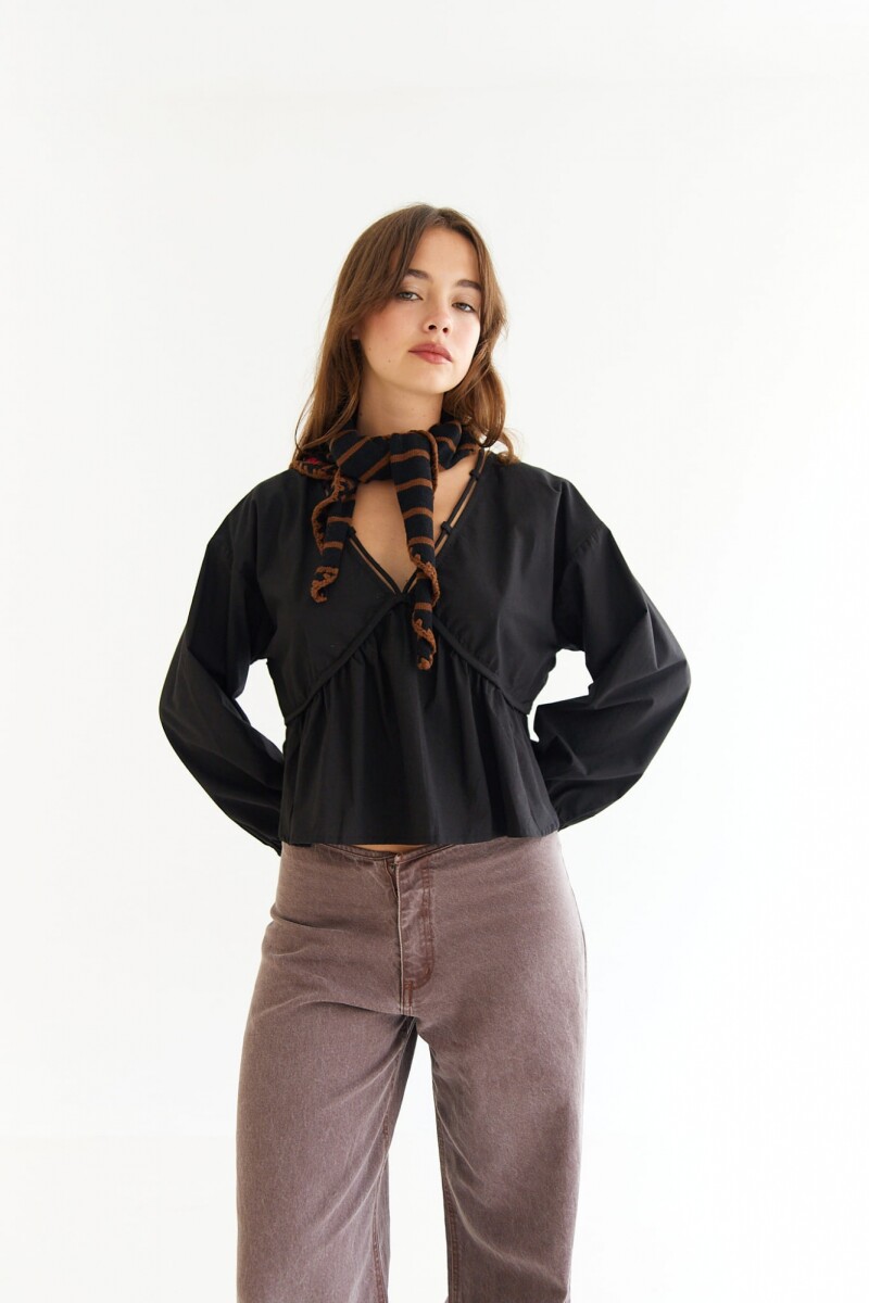 Blusa Centa Negro