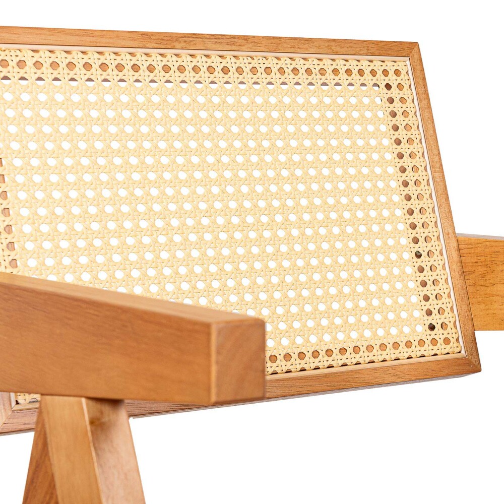 SILLA DE COMEDOR MADERA-Y-TELA NATURAL-BEIGE INARI