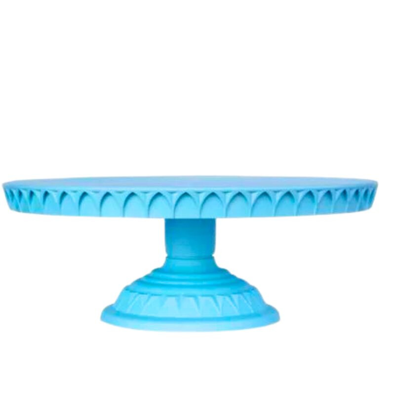 Soporte de Torta Altura Regulable Celeste