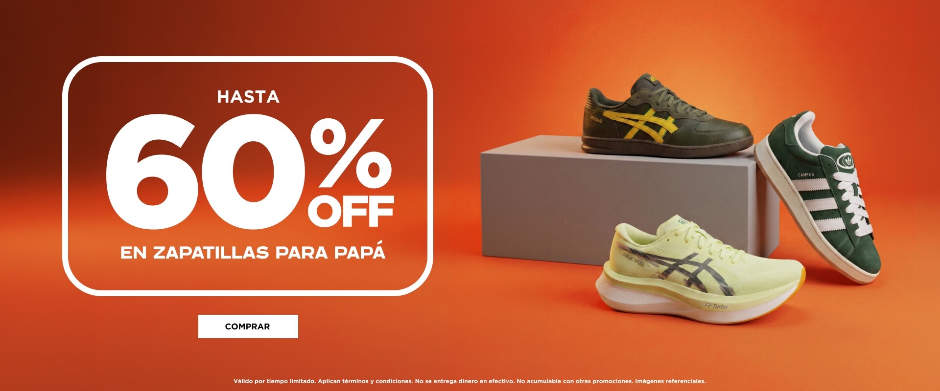 Liquidación de zapatillas