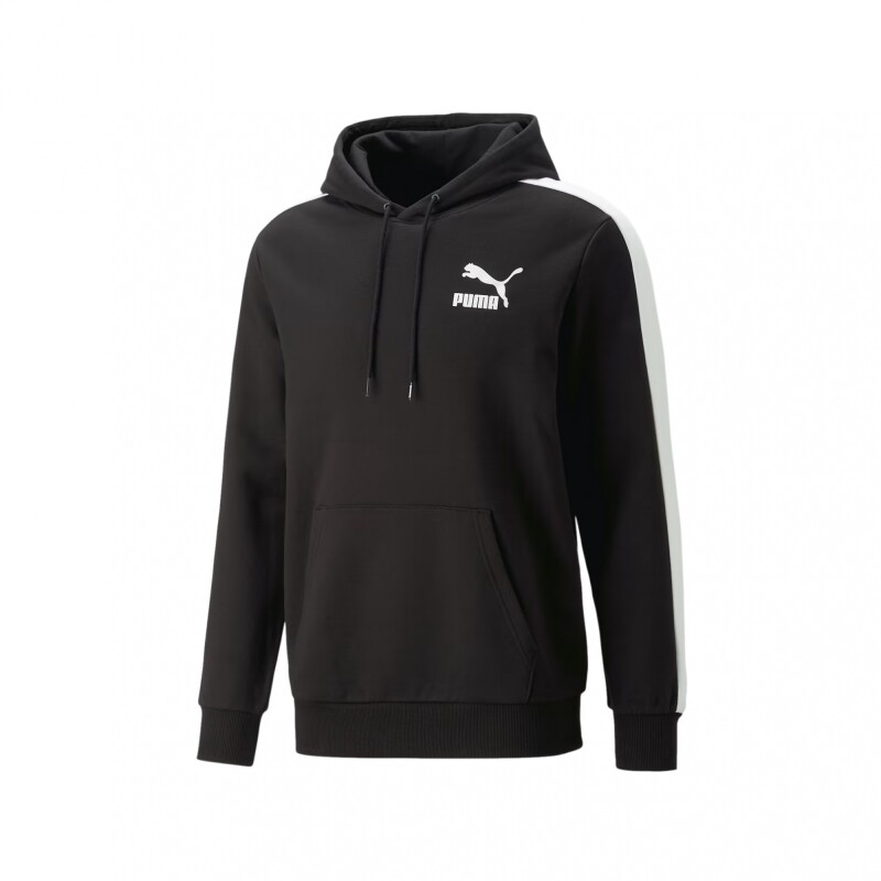 Puma T7 iconic Hoodie Black