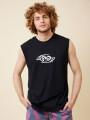 MUSCULOSA GAYREN RUSTY Negro