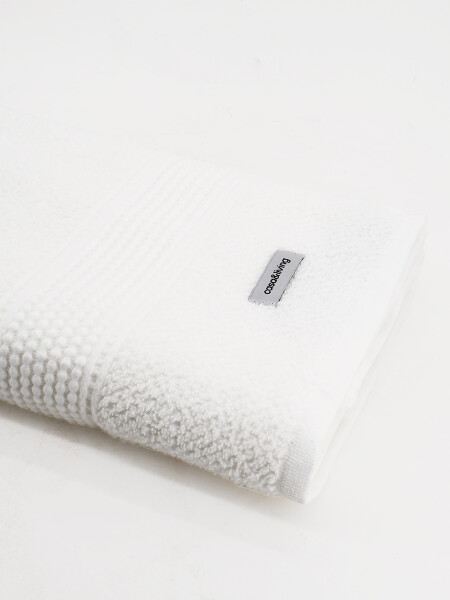 TOALLA DE BAÑO BLANCO