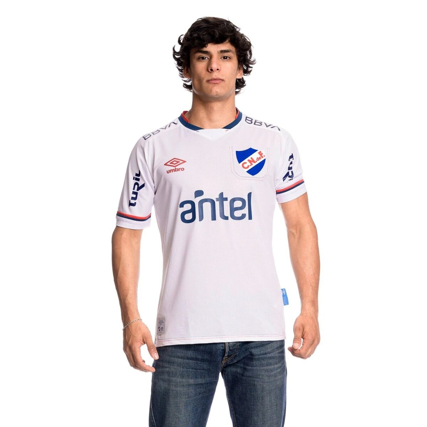 CLUB NACIONAL DE FOOTBALL - AWAY RED 2023 - CAMISETA ROJA - UMBRO - URUGUAY