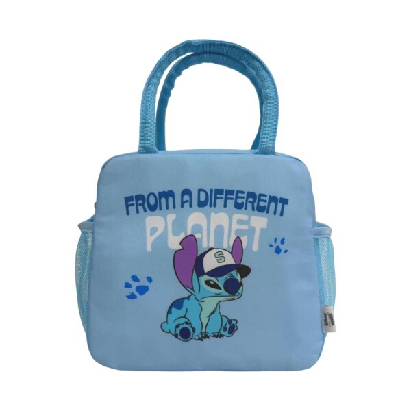Lunchera Stitch celeste